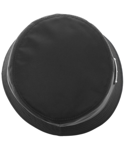 PRADA(プラダ)/プラダ 帽子 ハット リナイロン バケットハット トライアングルロゴ ブラック メンズ レディース PRADA 2HC137 2DMI F0002/img06