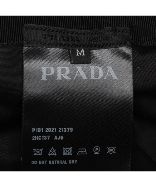 PRADA(プラダ)/プラダ バケットハット 帽子 デニム トライアングルロゴ ネイビー メンズ レディース PRADA 2HC137 AJ6 F0008/img07