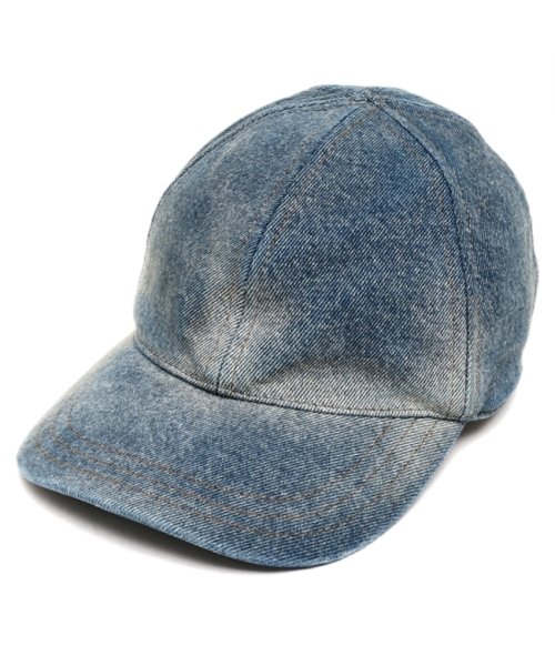 PRADA(プラダ)/プラダ キャップ 帽子 デニム トライアングルロゴ ブルー メンズ PRADA 2HC274 12K1 F0V3N/img04