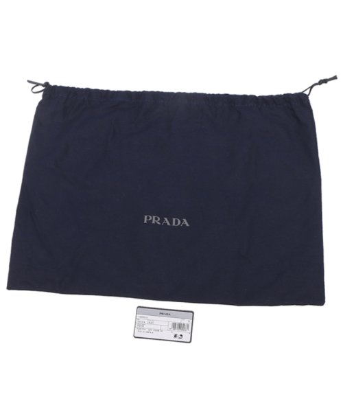 PRADA(プラダ)/プラダ キャップ 帽子 デニム ベースボールキャップ ネイビー メンズ レディース PRADA 2HC274 AJ6 F0008/img08