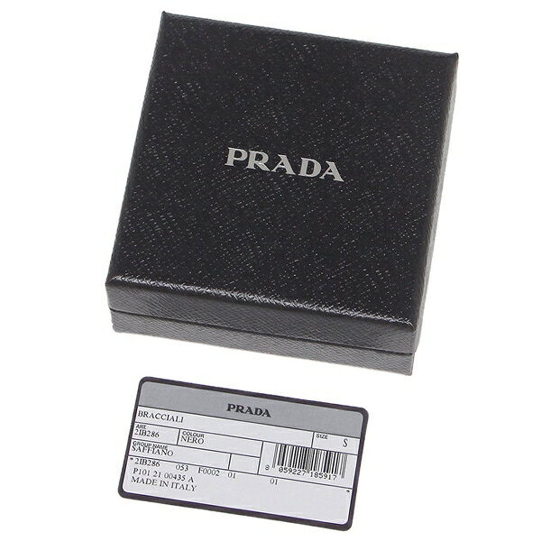 Prada ブレスレットメンズ プラダ アクセサリー プラダ ブレスレット