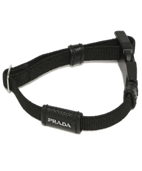 PRADA(プラダ)/プラダ ブレスレット アクセサリー レタリングロゴ ブラック メンズ PRADA 2IB331 2DUL F0002/img01