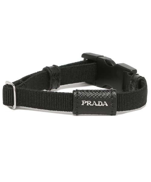 PRADA(プラダ)/プラダ ブレスレット アクセサリー レタリングロゴ ブラック メンズ PRADA 2IB331 2DUL F0002/img05