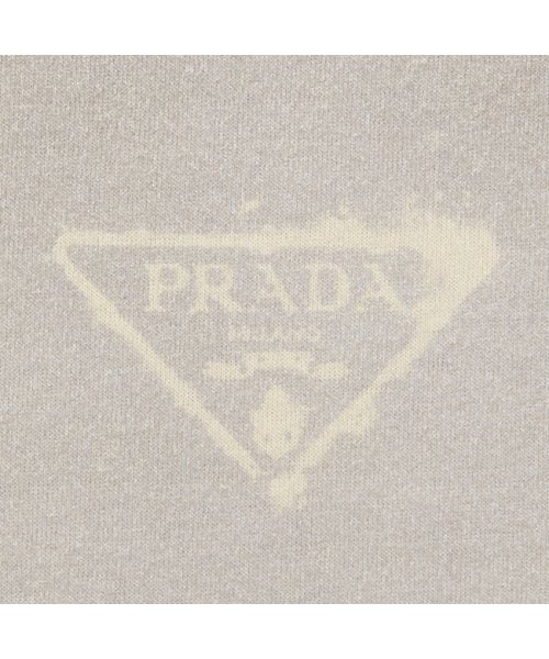 PRADA(プラダ)/プラダ Tシャツ トップス ジャージー ベージュ レディース PRADA 3529B 127N 231 F0424/img06