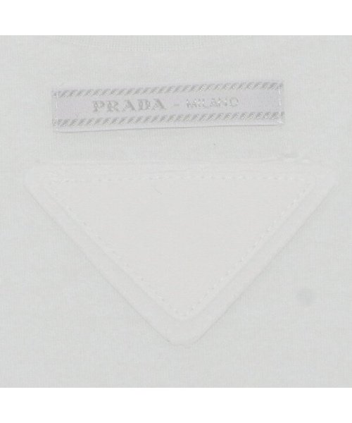 PRADA(プラダ)/プラダ  トップス オーバーサイズ ホワイト レディース PRADA 3556A 1Y98 212 F0009/img11