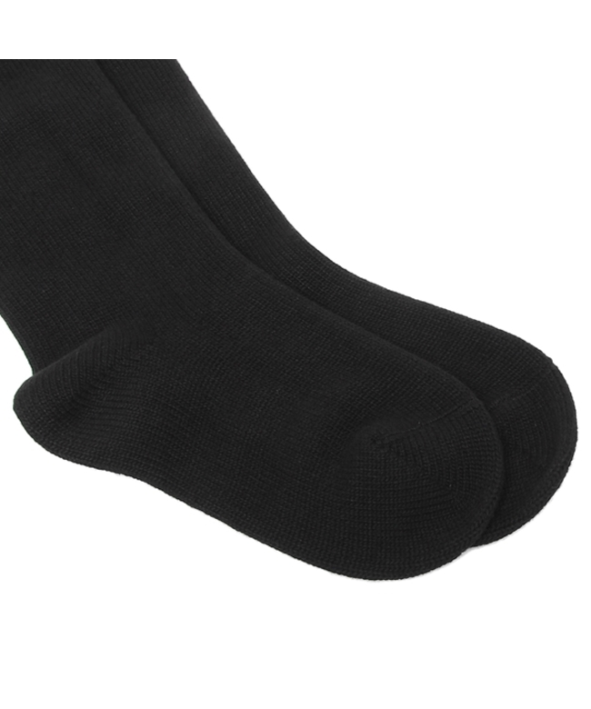 プラダ 靴下 ソックス カシミア ロゴ ブラック レディース PRADA 66497