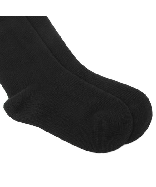 プラダ 靴下 ソックス カシミア ロゴ ブラック レディース PRADA 66497 1YVZ 202 F0002 カシミア PRADA プラダ 靴下 ソックス ロゴ ブラック レディース 1YVZ