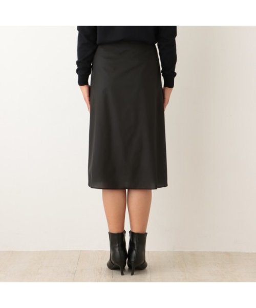プラダ スカート ボトムス テクニカルシルクスカート ブラック  