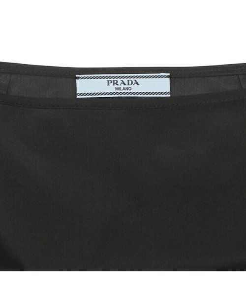 PRADA(プラダ)/プラダ スカート ボトムス テクニカルシルクスカート ブラック レディース PRADA P171T 10GP 221 F0002/img08