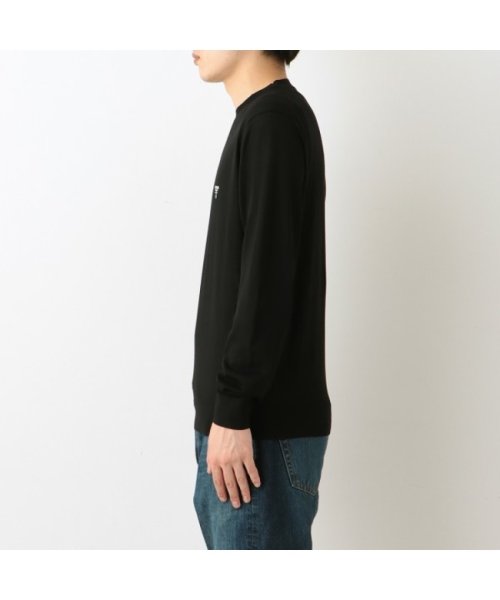 プラダ トップス ニット セーター スーパーファインウール クルーネックセーター ロゴ ブラック メンズ PRADA UMB264 1ZLE 212 F0002 人気・おすすめ｜多用途・生活用品におすすめ キャンペーン中 即納 即日発送サービス