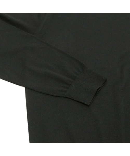 プラダ トップス ニット セーター スーパーファインウール クルーネックセーター ロゴ ブラック メンズ PRADA UMB264 1ZLE 212 F0002 人気・おすすめ｜多用途・生活用品におすすめ キャンペーン中 即納 即日発送サービス