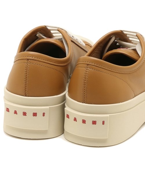 マルニ スニーカー パブロ ブラウン レディース MARNI SNZW003020 P2722 00M72 MARNI 5cm マルニ スニーカー パブロ ブラウン レディース SNZW003020 P2722