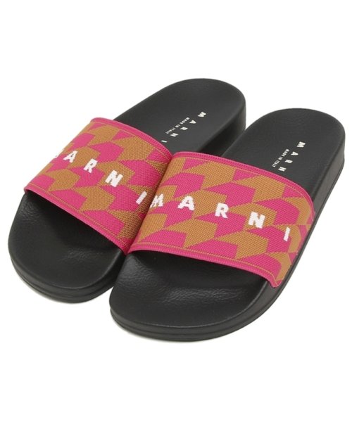 MARNI(マルニ)/マルニ サンダル ピンク レディース MARNI SAMS015402 P4556 ZO422/img01