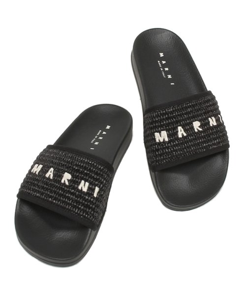 MARNI(マルニ)/マルニ サンダル ブラック レディース MARNI SAMS016102 P3860 00N99/img05