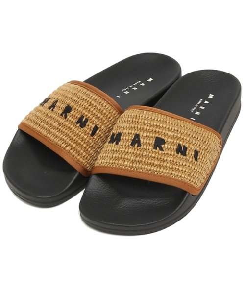 MARNI(マルニ)/マルニ サンダル ブラウン レディース MARNI SAMS016102 P3860 ZO136/img01