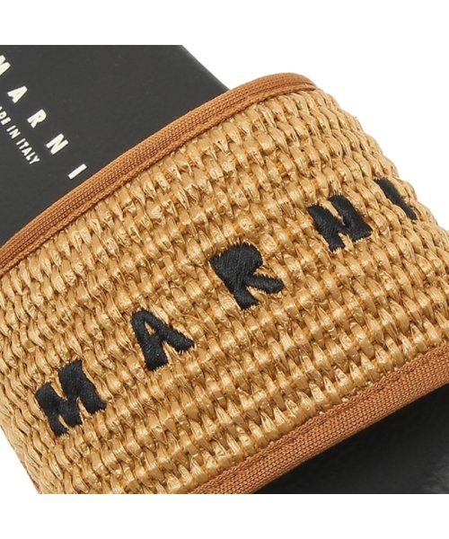 MARNI(マルニ)/マルニ サンダル ブラウン レディース MARNI SAMS016102 P3860 ZO136/img04