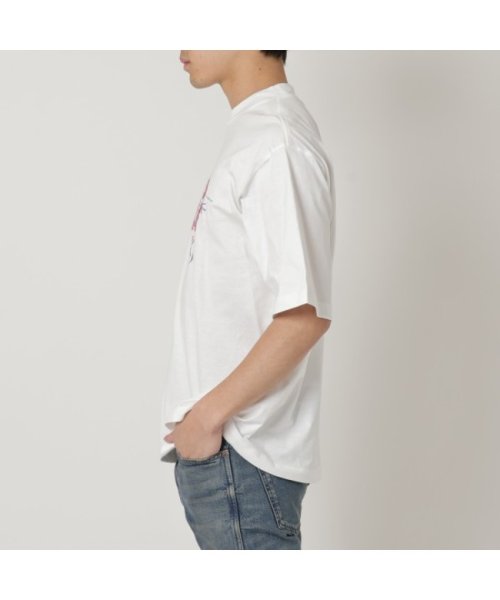 MARNI(マルニ)/マルニ Tシャツ WHIRLプリント コットン Tシャツ 半袖Tシャツ トップス ホワイト メンズ MARNI HUMU0223PB USCV18 MWW01/img02