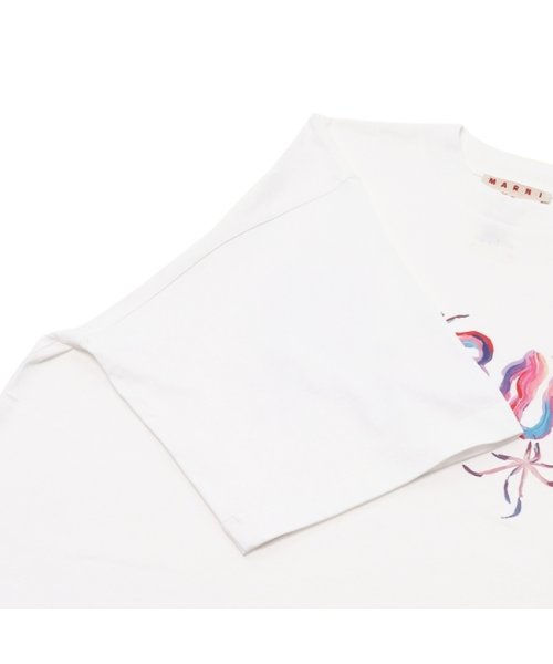 MARNI(マルニ)/マルニ Tシャツ WHIRLプリント コットン Tシャツ 半袖Tシャツ トップス ホワイト メンズ MARNI HUMU0223PB USCV18 MWW01/img07