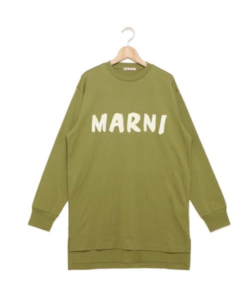 MARNI(マルニ)/マルニ Tシャツ 長袖Tシャツ トップス グリーン レディース MARNI USCS11 LOV51/img06