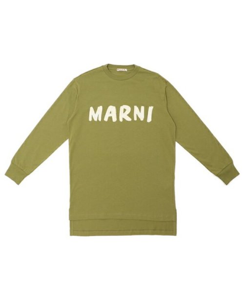 MARNI(マルニ)/マルニ Tシャツ 長袖Tシャツ トップス グリーン レディース MARNI USCS11 LOV51/img10