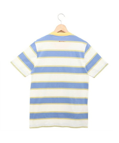 MARNI(マルニ)/マルニ Tシャツ 半袖カットソー トップス パックT ブルー ホワイト メンズ レディース MARNI HUMU0151EX UTC220 STY06/img10