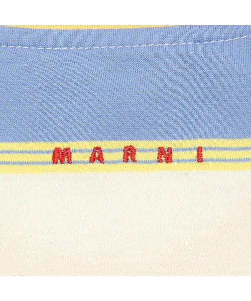 MARNI(マルニ)/マルニ Tシャツ 半袖カットソー トップス パックT ブルー ホワイト メンズ レディース MARNI HUMU0151EX UTC220 STY06/img12