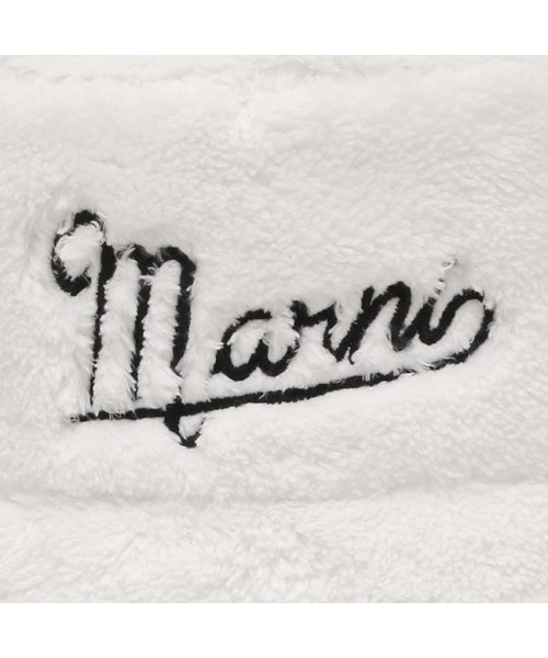 MARNI(マルニ)/マルニ 帽子 ハット バケットハット ホワイト レディース MARNI CLMC0055S0 UTP726 00W01/img03