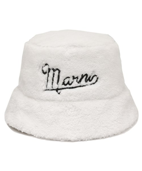 MARNI(マルニ)/マルニ 帽子 ハット バケットハット ホワイト レディース MARNI CLMC0055S0 UTP726 00W01/img05