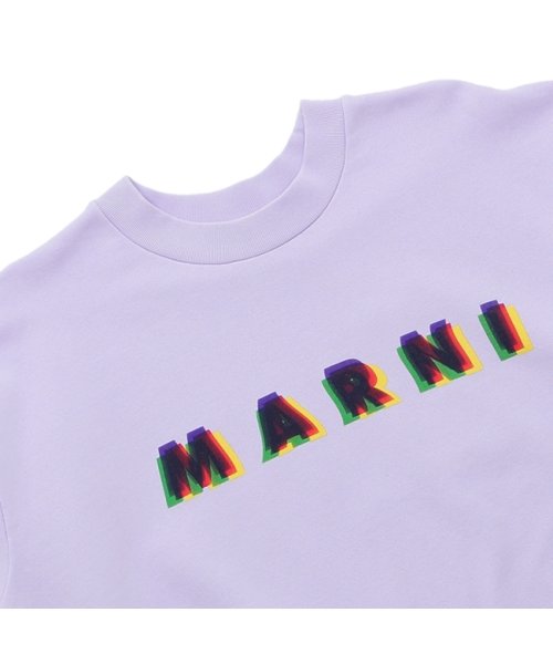 MARNI(マルニ)/マルニ スウェット パープル 3D マルニプリント スウェットシャツ パープル メンズ MARNI UMU0074P2U SCV15 MCC05/img03