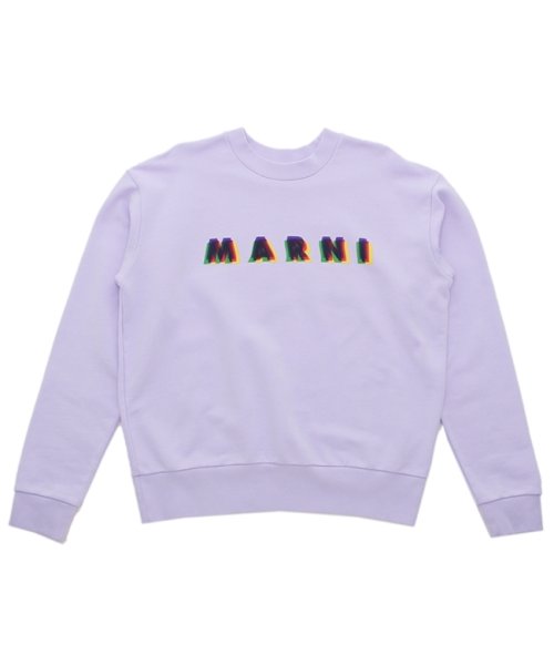 MARNI(マルニ)/マルニ スウェット パープル 3D マルニプリント スウェットシャツ パープル メンズ MARNI UMU0074P2U SCV15 MCC05/img05