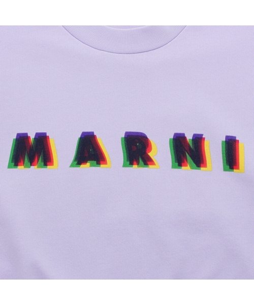 MARNI(マルニ)/マルニ スウェット パープル 3D マルニプリント スウェットシャツ パープル メンズ MARNI UMU0074P2U SCV15 MCC05/img06