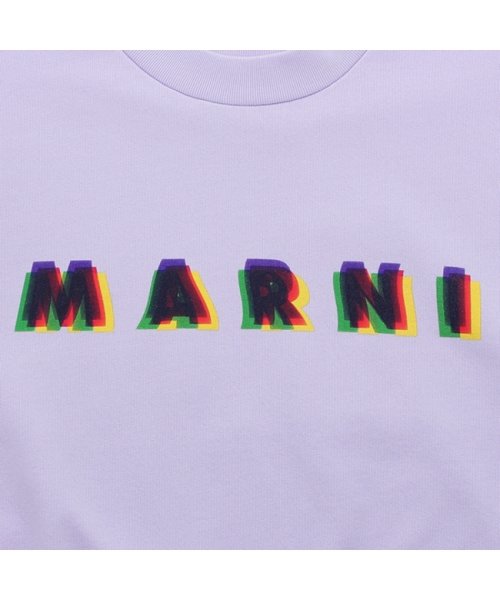 マルニ スウェット パープル 3D マルニプリント スウェットシャツ パープル メンズ MARNI UMU0074P2U SCV15 MCC05 パープル MARNI 約XS 約S 約M マルニ スウェット 3D マルニプリント スウェットシャツ メンズ UMU0074P2U SCV15