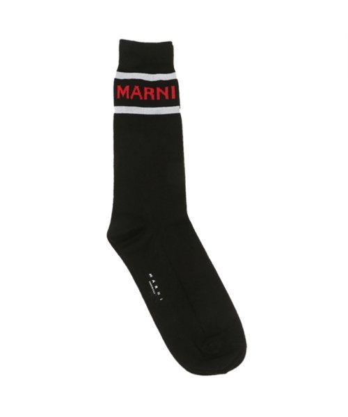 MARNI(マルニ)/マルニ 靴下 ソックス ブラック メンズ MARNI SKZC0088Q0 UFC112 00N99/img02