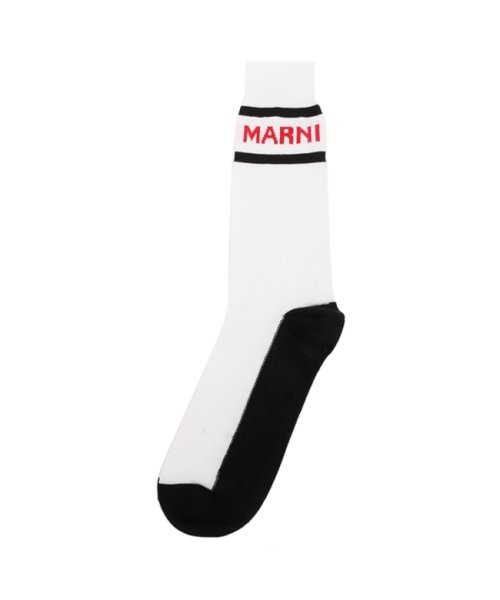 MARNI(マルニ)/マルニ 靴下 ソックス ホワイト メンズ MARNI SKZC0088Q0 UFC112 V2W01/img01