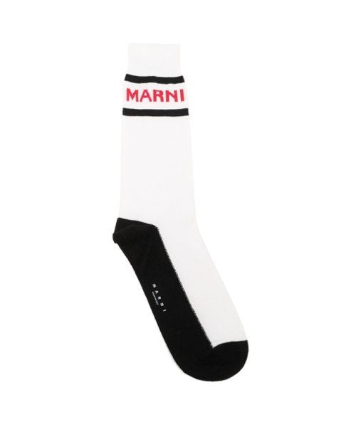 MARNI(マルニ)/マルニ 靴下 ソックス ホワイト メンズ MARNI SKZC0088Q0 UFC112 V2W01/img02