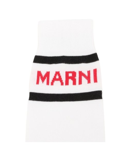MARNI(マルニ)/マルニ 靴下 ソックス ホワイト メンズ MARNI SKZC0088Q0 UFC112 V2W01/img04