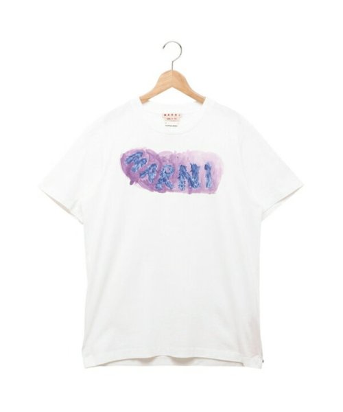 MARNI(マルニ)/マルニ Tシャツ 半袖カットソー トップス ホワイト メンズ レディース MARNI HUMU0198PB USCV02 HMW01/img06