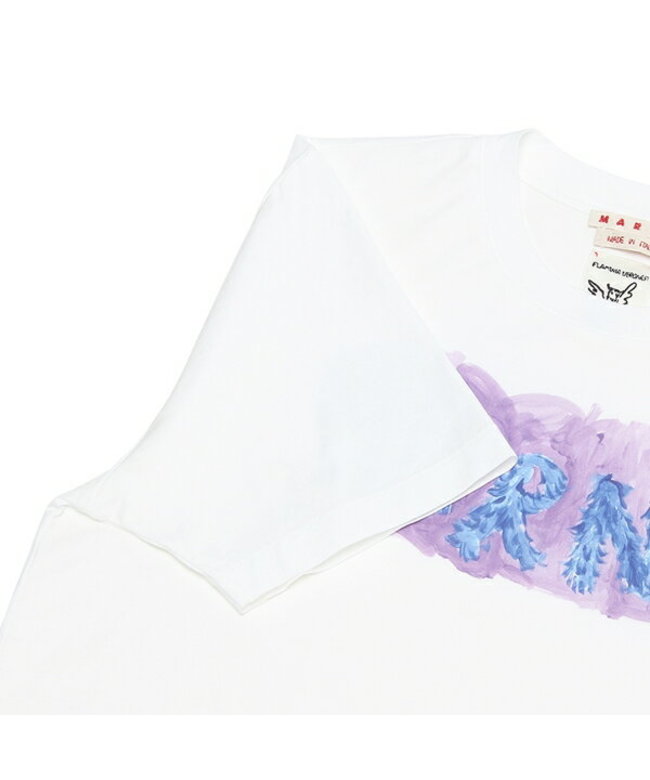 メンズ ロゴ半袖Tシャツ HUMU0198PB ピンク 48サイズ
