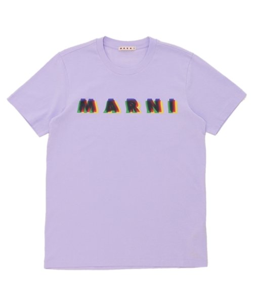 MARNI(マルニ)/マルニ Tシャツ 3D MARNIプリント コットンTシャツ 半袖Tシャツ トップス パープル メンズ MARNI HUMU0198PE USCV16 MCC4/img05
