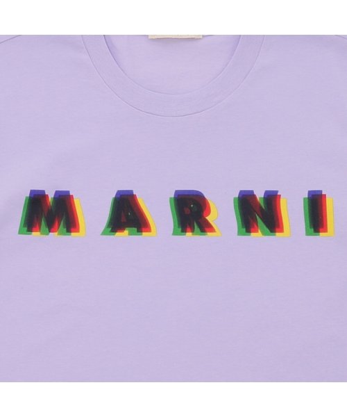 MARNI(マルニ)/マルニ Tシャツ 3D MARNIプリント コットンTシャツ 半袖Tシャツ トップス パープル メンズ MARNI HUMU0198PE USCV16 MCC4/img06