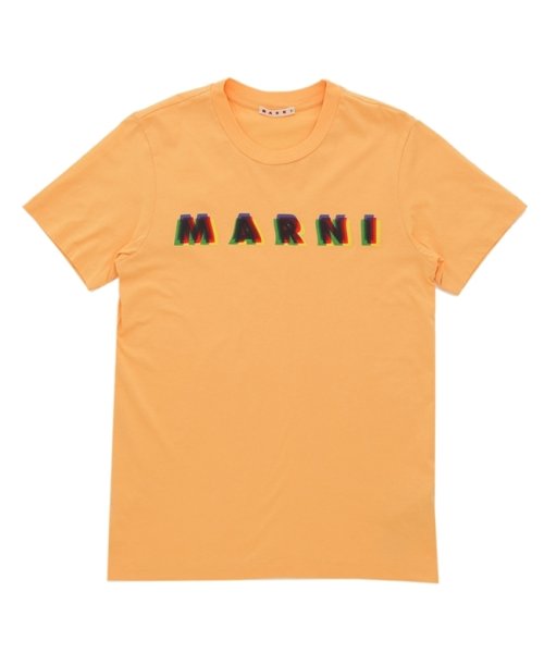 MARNI(マルニ)/マルニ Tシャツ オレンジ 3D マルニプリント オレンジ メンズ MARNI UMU0198PEU SCV16 MCR08/img05