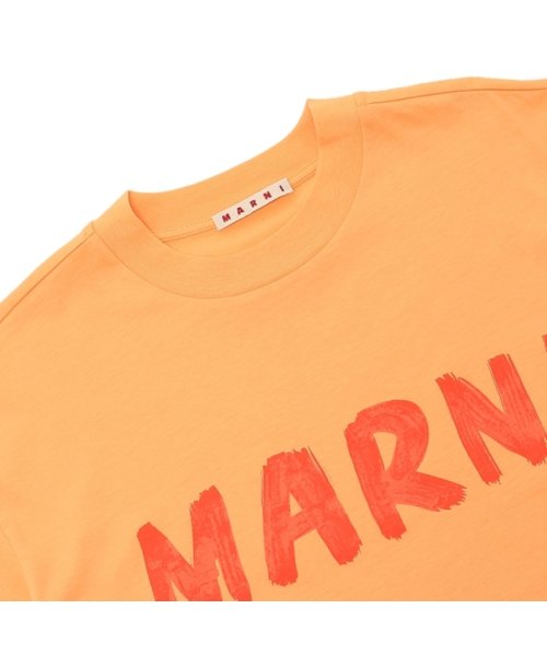 MARNI(マルニ)/マルニ Tシャツ 半袖Tシャツ トップス オレンジ レディース MARNI THJET49EPH USCS11 LOR08/img03