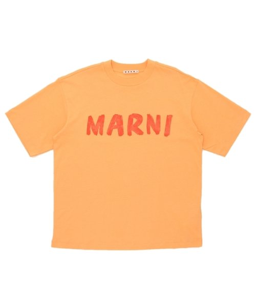 MARNI(マルニ)/マルニ Tシャツ 半袖Tシャツ トップス オレンジ レディース MARNI THJET49EPH USCS11 LOR08/img05
