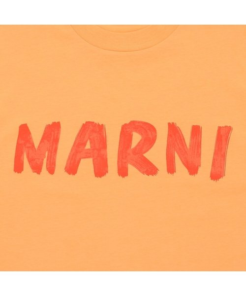 MARNI(マルニ)/マルニ Tシャツ 半袖Tシャツ トップス オレンジ レディース MARNI THJET49EPH USCS11 LOR08/img06