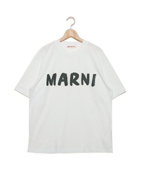 MARNI(マルニ)/マルニ Tシャツ 半袖Tシャツ トップス ホワイト レディース MARNI THJET49EPH USCS11 LOW01/img06