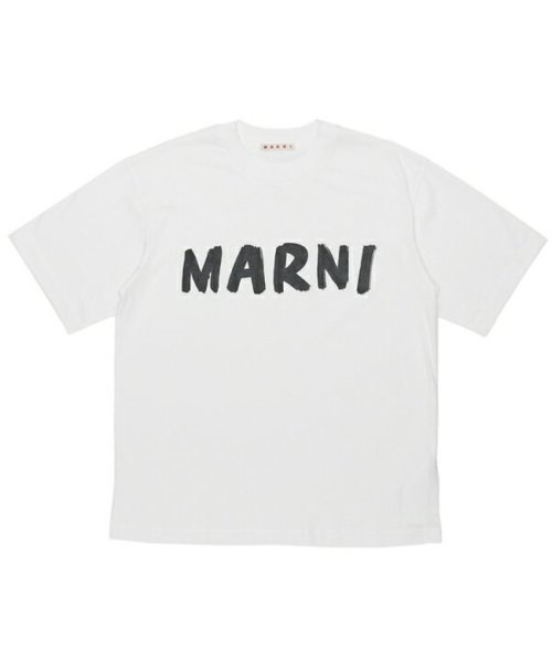 MARNI(マルニ)/マルニ Tシャツ 半袖Tシャツ トップス ホワイト レディース MARNI THJET49EPH USCS11 LOW01/img10