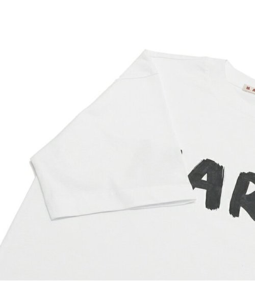 MARNI(マルニ)/マルニ Tシャツ 半袖Tシャツ トップス ホワイト レディース MARNI THJET49EPH USCS11 LOW01/img12
