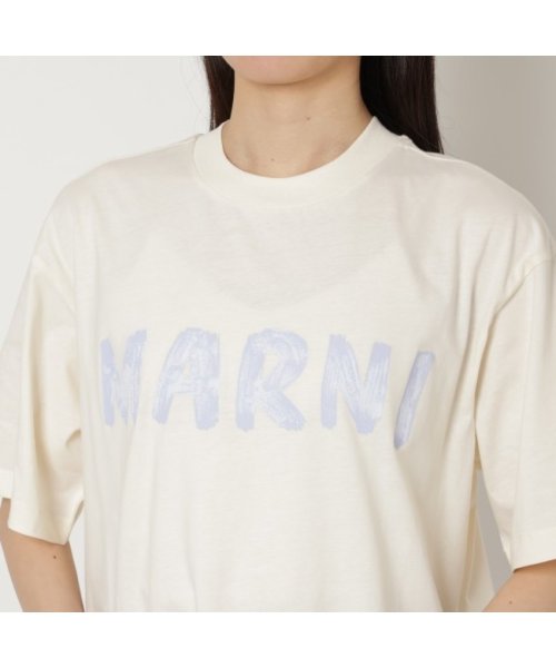 MARNI(マルニ)/マルニ Tシャツ 半袖Tシャツ トップス ホワイト レディース MARNI THJET49EPH USCS11 LOW10/img04