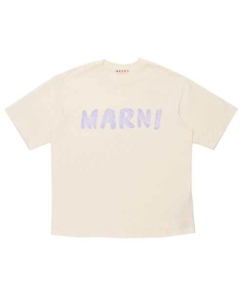 MARNI(マルニ)/マルニ Tシャツ 半袖Tシャツ トップス ホワイト レディース MARNI THJET49EPH USCS11 LOW10/img05