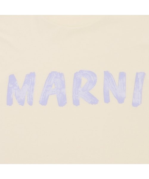 MARNI(マルニ)/マルニ Tシャツ 半袖Tシャツ トップス ホワイト レディース MARNI THJET49EPH USCS11 LOW10/img06